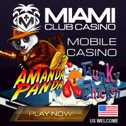 Miami Club Casino Bonuses & Reviews