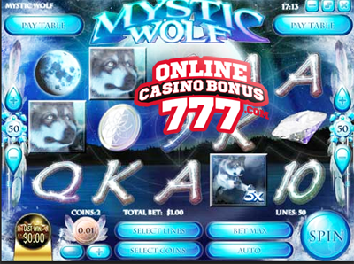Mystic Wolf Online Slots Reviews At Rival Casinos