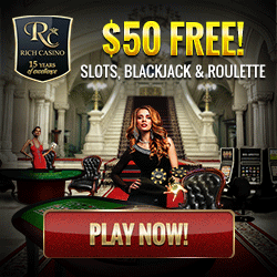 Play Real Money Live Dealer Casino Games Online Rich USA Casinos Bonuses