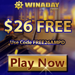 WinADay Casino No Deposit bonus codes > $36 Free HERE!