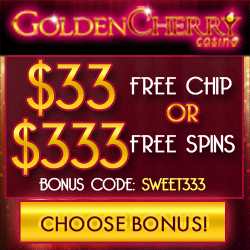Golden Cherry Casino Bonuses & Reviews