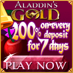 Aladdin’s Gold Casino Bonuses, Ratings & Reviews
