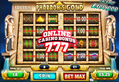 Pharaoh’s Gold Classic Slot Game Reviews At RTG Casinos
