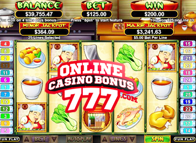 Wok and Roll Video Slots Reviews At RTG Casinos